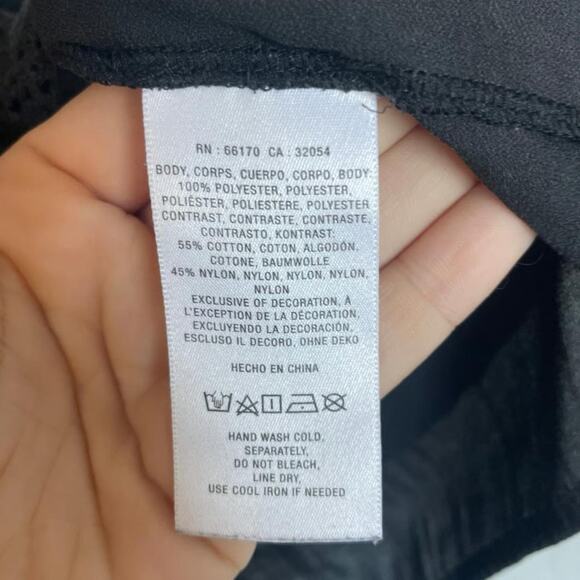 Anthropologie Maeve Lace Detail Tunic/Babydoll Top - Picture 5 of 6